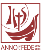 Logo ufficiale Anno della Fede