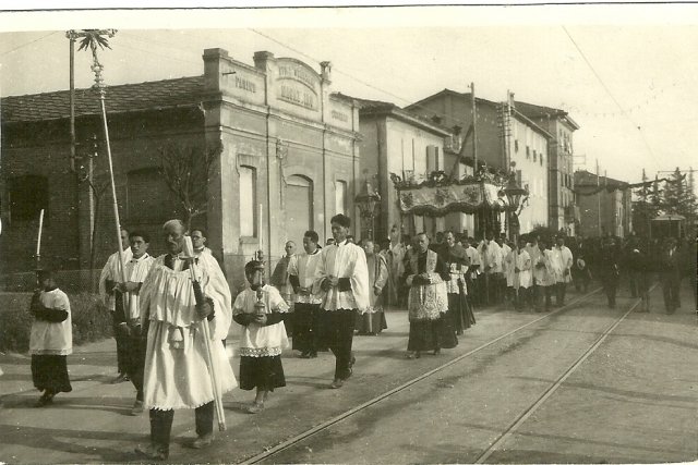 Processione Corpus Domini - 1929