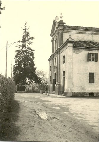 La Chiesa  nel 1929