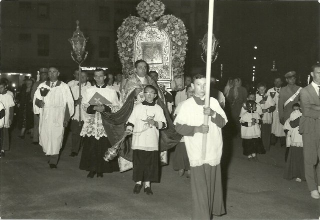 Processione B.V. delle Grazie - 1959