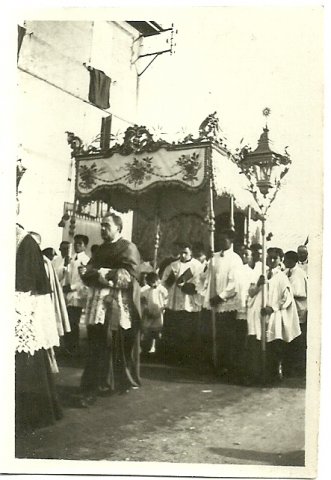 Processione Corpus Domini - 1929